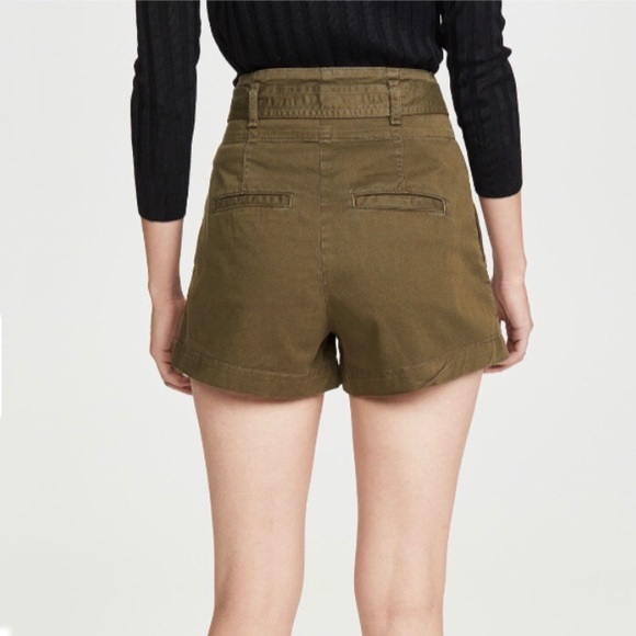 Veronica Beard 26 East Tie Waist Shorts NWT - Picture 5 of 9